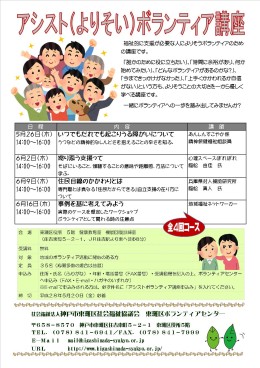 ちらし（アシストボラ）