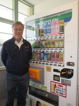 御影自治会連絡協議会会長の鍵田武志さん